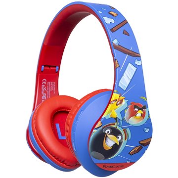 PowerLocus P2 Kids Angry Birds Blue/Red