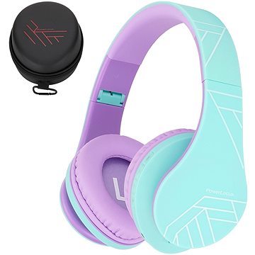 PowerLocus P2 Kids Teal/Purple