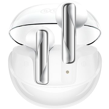 QCY Alibuds Clear White