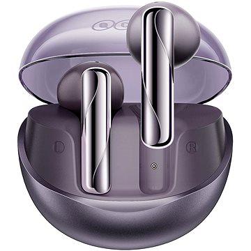 QCY T32 AilyBuds Klar Purple