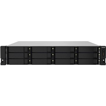 QNAP TS-1232PXU-RP NAS Rack (2U) Annapurna Labs AL324 4 GB DDR4 0 TB QNAP QTS Black