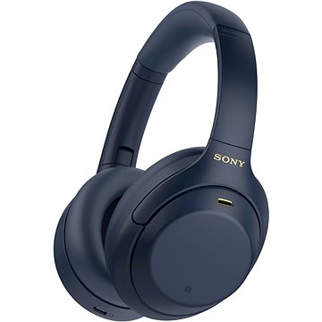 Sony Hi-Res WH-1000XM4 - blau