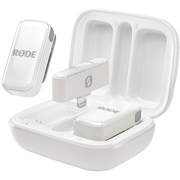 RODE Wireless Micro (Lightning, White)