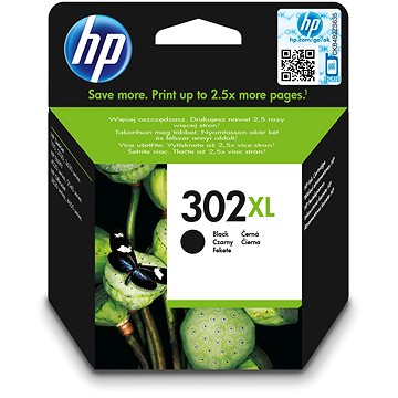 HP F6U68AE Nr. 302XL Schwarz