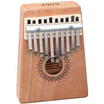 SELA Kalimba Mahogany 10