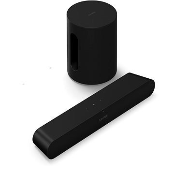 Sonos Ray 3.1 Surround Set Black