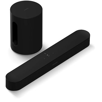 Sonos Beam Sub Mini 3.1 Surround Set schwarz