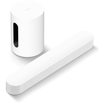 Sonos Beam Sub Mini 3.1 Surround Set weiß