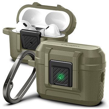 Spigen Lock Fit Vintage Khaki AirPods Pro 2