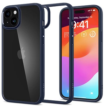 Spigen Ultra Hybrid Navy Blue iPhone 15 Plus