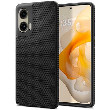 Spigen Liquid Air Mattschwarz Motorola Moto G Stylus 5G 2024