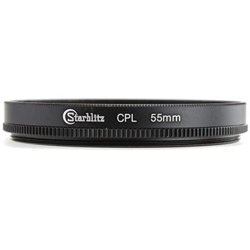 Polarisationsfilter Starblitz 55mm