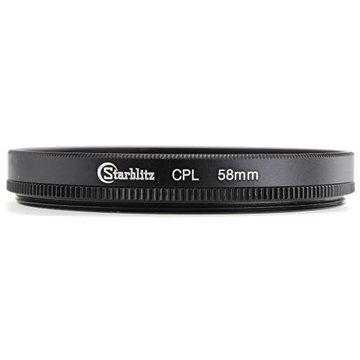 Starblitz Zirkular-Polfilter 58mm