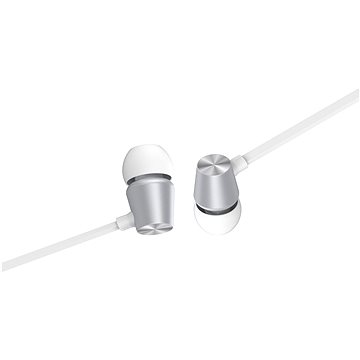 Swissten Earbuds Dynamic YS500 silber/weiß