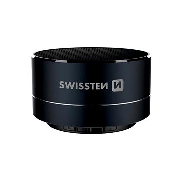 Swissten i-Metal Bluetooth Lautsprecher - schwarz