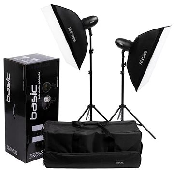 Terronic BASIC 300RF Softbox Set