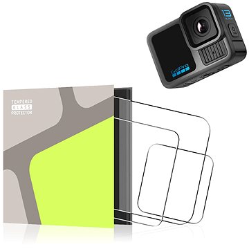 Tempered Glass Protector für die GoPro HERO 13 (wasserdicht + frostsicher)