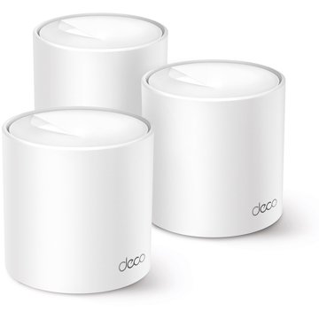 TP-Link Deco X50 Pro (3er-Pack), WiFi 6 AX3000 2.5G Mesh system
