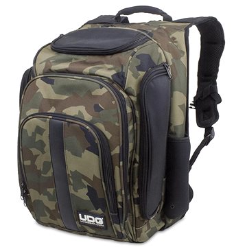 UDG Ultimate DIGI Backpack Black, Camo/Orange Inside