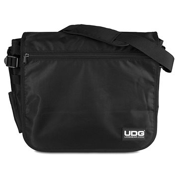 UDG Ultimate CourierBag Black - Orange Inside