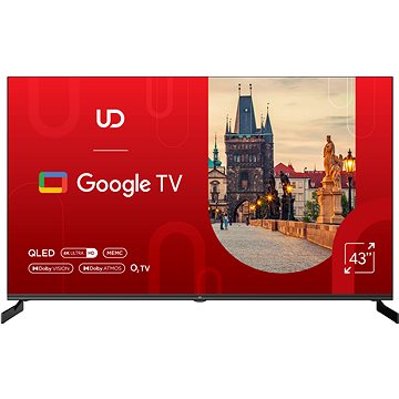 43" UD 43QGU7210S