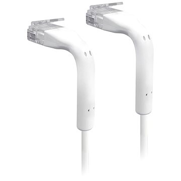 Ubiquiti Ethernet Patch Cable Cat.6, 0,1 m, bílý (50-pack)