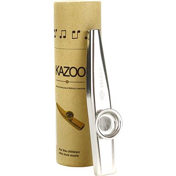 Veles-X Metal Kazoo Silver