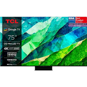 75" TCL 75C855