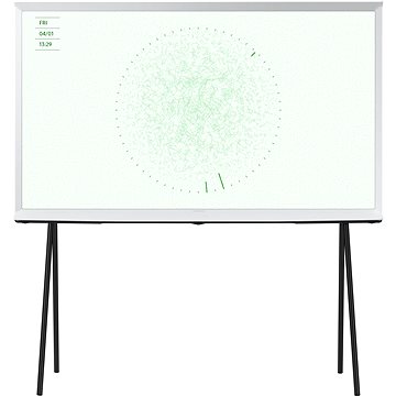 50" Samsung The Serif QE50LS01DA Weiß