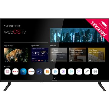 32" Sencor SLE 32S830MB