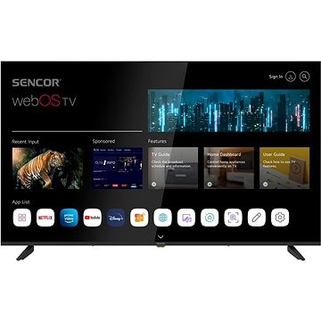 55" Sencor SLE 55US802TCSB