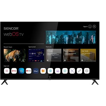 65" Sencor SLE 65US802TCSB