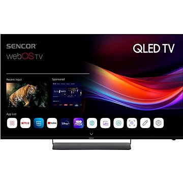 65" Sencor SLE 65Q870TCSB