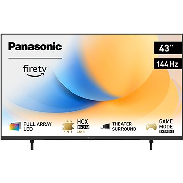 43"  Panasonic TV-43W90AEG