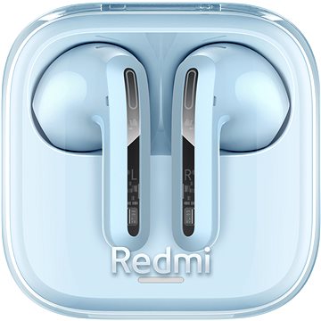 Xiaomi Redmi Buds 6 Active Transparent blue