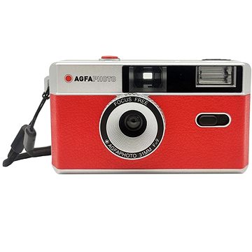 AgfaPhoto Wiederverwendbare Kamera 35mm rot