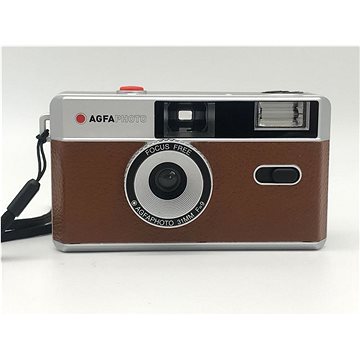 AgfaPhoto Wiederverwendbare Kamera 35mm braun