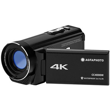 AgfaPhoto Realimovie CC4000W Black