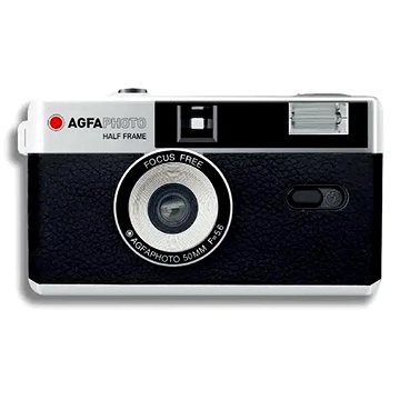 AgfaPhoto Half Frame Photo Camera 35mm black