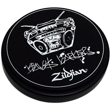 ZILDJIAN 6" Travis Barker Practice Pad