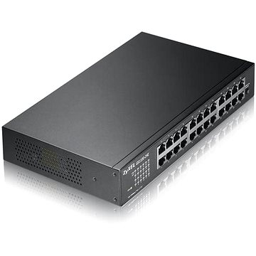 ZyXEL GS1100-24 24 Port Gigabit Unmanaged Switch