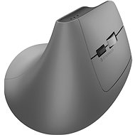 Eternico Wireless 2.4 GHz & Double Bluetooth Rechargeable Vertical Mouse MV470 - grau - Maus
