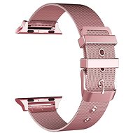Eternico Mesh Metal Band für Apple Watch 42mm / 44mm / 45mm rosa - Armband