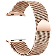 Eternico Elegance Milanese für Apple Watch 38mm / 40mm / 41mm roségold - Armband