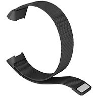 Eternico Fitbit Charge 3/4 Stahl schwarz (klein) - Armband