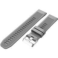 Eternico Essential Quick Release 22mm grau - Armband