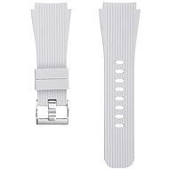 Eternico Essential Vertical Grain Silver Buckle universal Quick Release 22mm silber - Armband