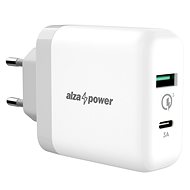 AlzaPower Q200C Quick Charge 3.0 weiß - Netzladegerät