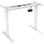 AlzaErgo Tisch ET1 NewGen weiß - Höhenverstellbarer Tisch
