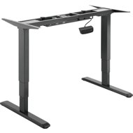 AlzaErgo Tisch ET1 NewGen schwarz - Höhenverstellbarer Tisch